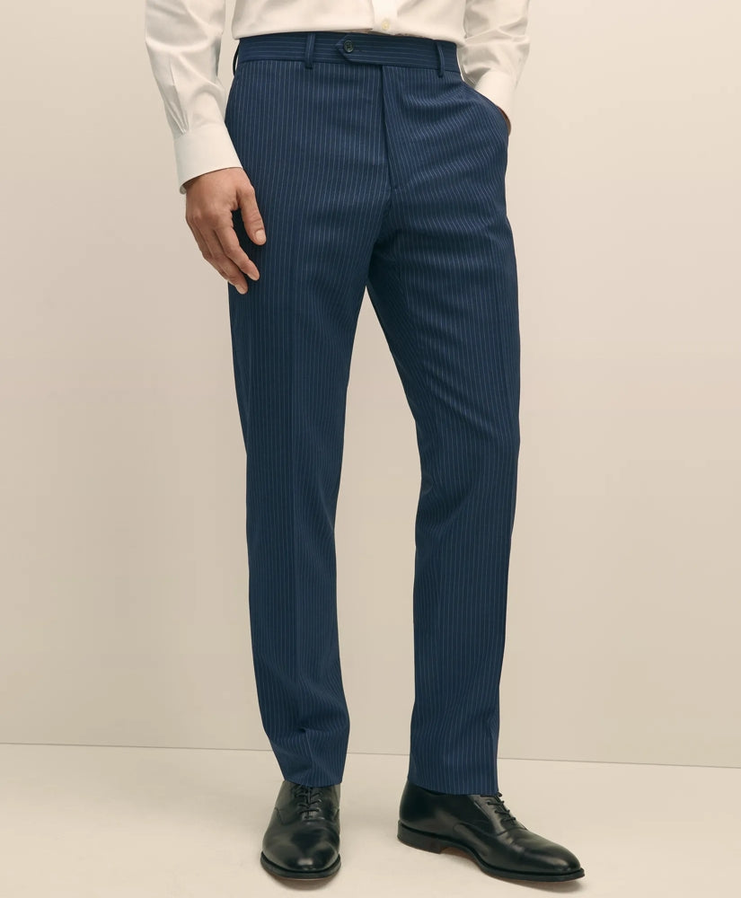 Brooks Brothers Explorer Collection Classic Fit Wool Pinstripe Suit Pants | Brooks Brothers for sale