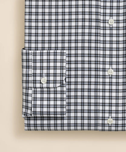Brooks Brothers Explorer Collection Non-Iron Twill Ainley Collar Check, Dress Shirt | Brooks Brothers discount