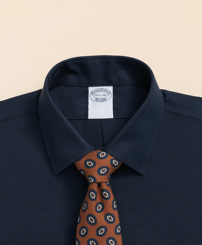 Brooks Brothers Explorer Collection Non-Iron Twill Ainsley Collar, Dress Shirt | Brooks Brothers online shop