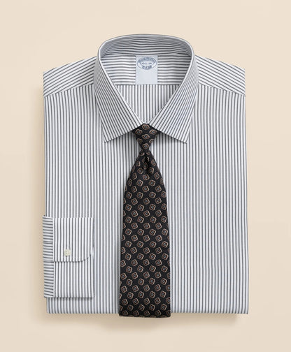 Brooks Brothers Explorer Collection Non-Iron Twill Ainsley Collar Striped, Dress Shirt | Brooks Brothers online shop
