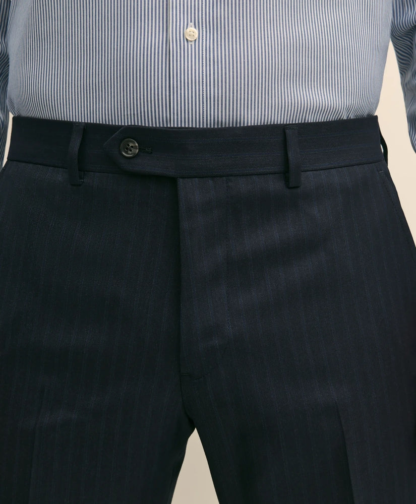 Brooks Brothers Explorer Collection Slim Fit Wool Bold Stripe Suit Pants | Brooks Brothers discount