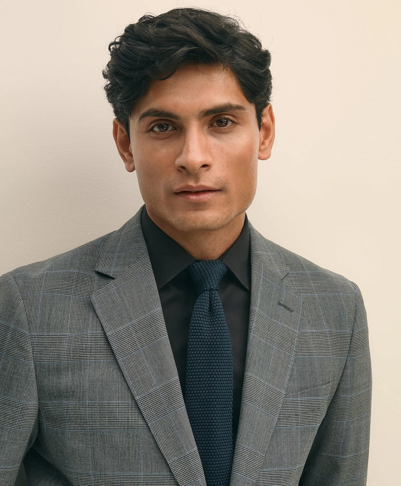 Brooks Brothers Explorer Collection Slim Fit Wool Check Suit Jacket | Brooks Brothers discount