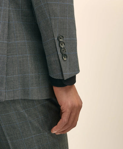 Brooks Brothers Explorer Collection Slim Fit Wool Check Suit Jacket | Brooks Brothers discount