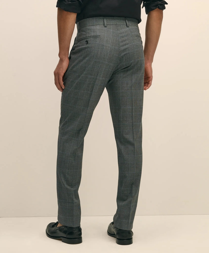 Brooks Brothers Explorer Collection Slim Fit Wool Check Suit Pants | Brooks Brothers sale