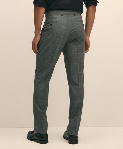 Brooks Brothers Explorer Collection Slim Fit Wool Check Suit Pants | Brooks Brothers sale