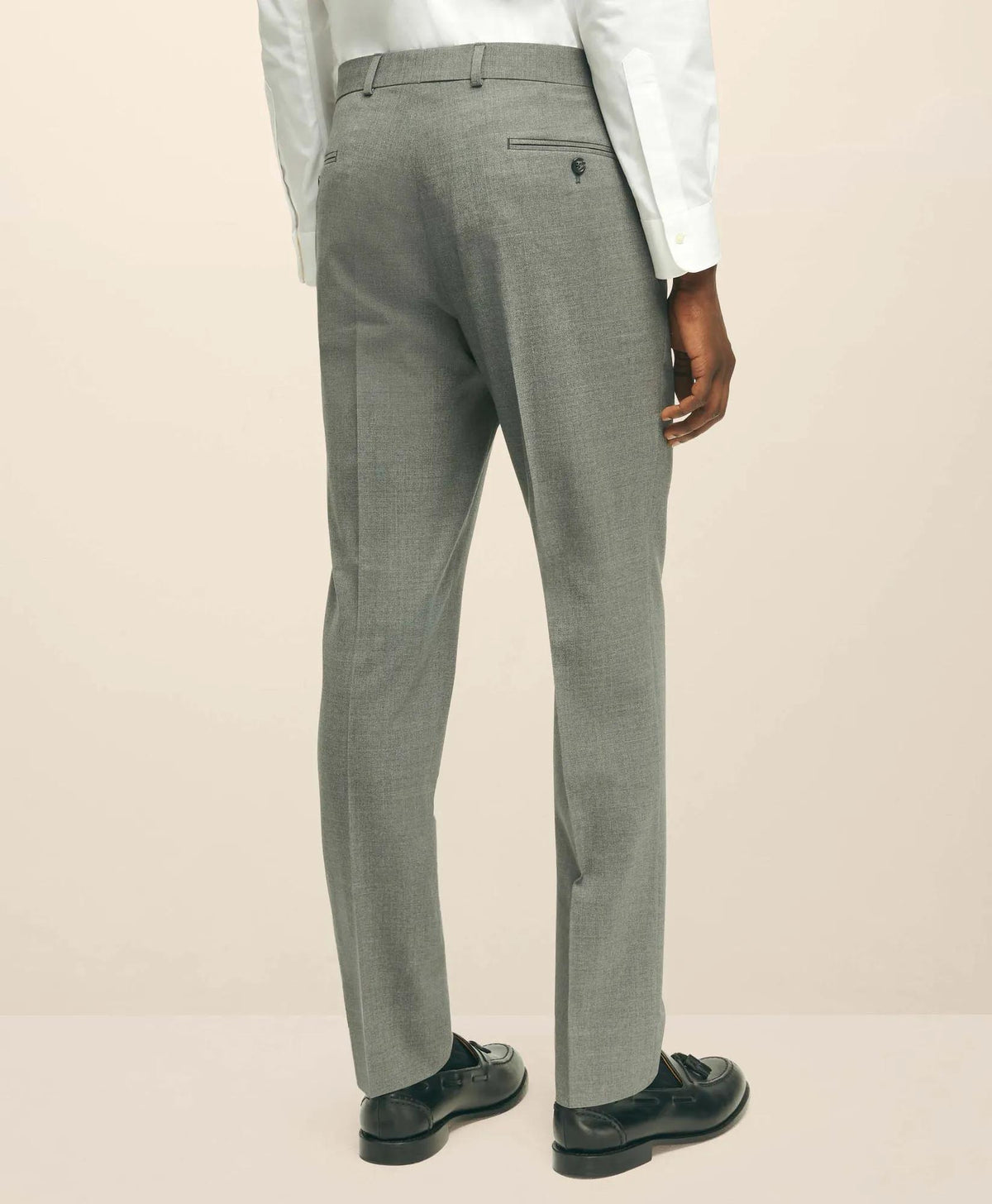 Brooks Brothers Explorer Collection Slim Fit Wool Suit Pants | Brooks Brothers online