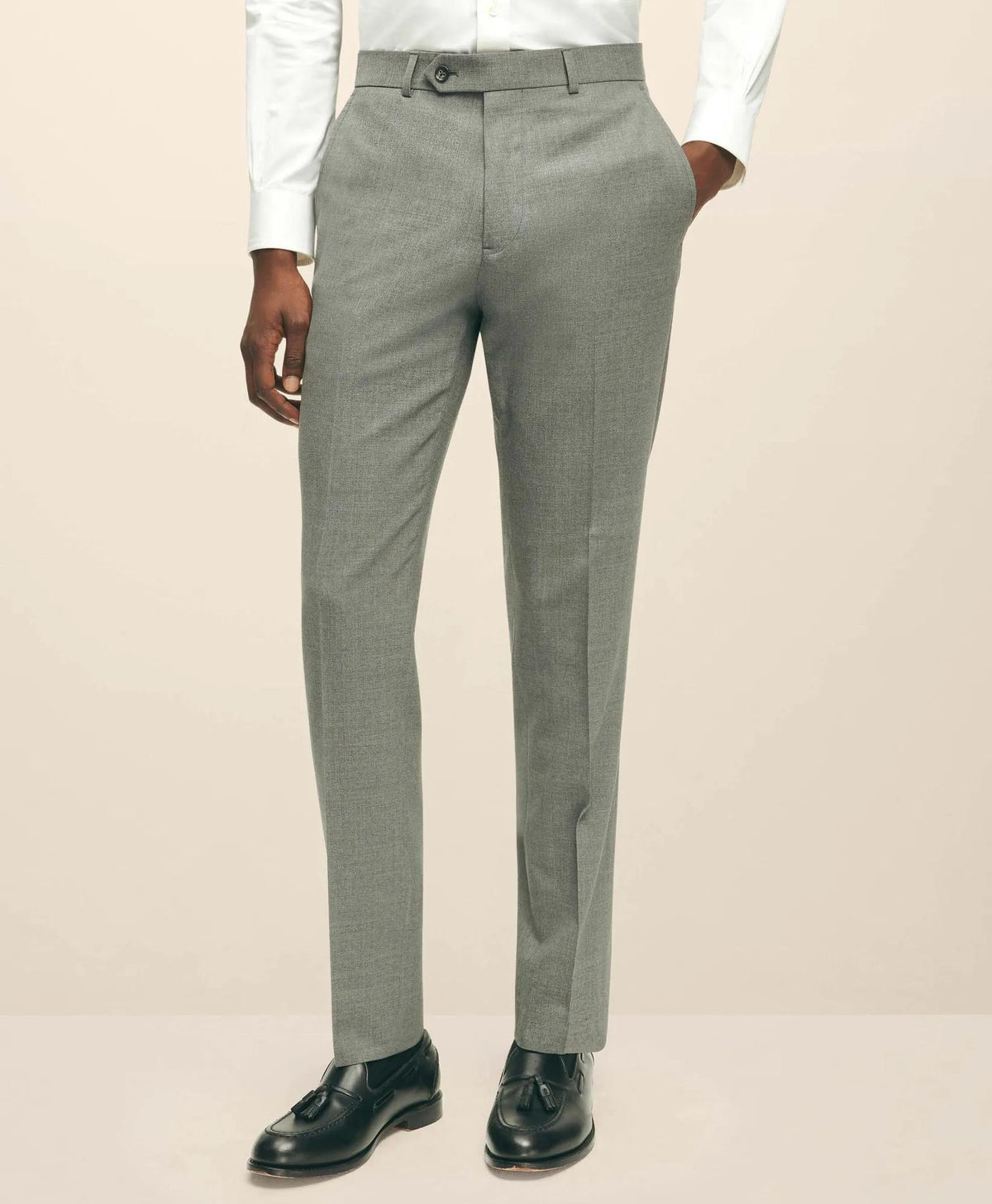 Brooks Brothers Explorer Collection Slim Fit Wool Suit Pants | Brooks Brothers online