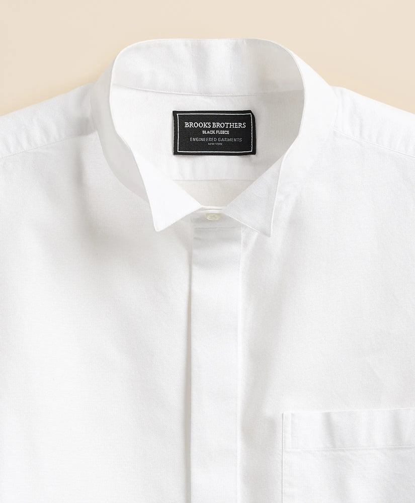 Brooks Brothers X Engineered Garments Cotton Oxford Wing Collar Oversized Dress Shirt | Brooks Brothers discount