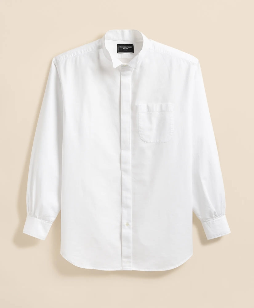 Brooks Brothers X Engineered Garments Cotton Oxford Wing Collar Oversized Dress Shirt | Brooks Brothers discount