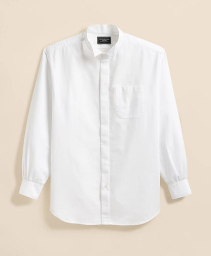 Brooks Brothers X Engineered Garments Cotton Oxford Wing Collar Oversized Dress Shirt | Brooks Brothers discount