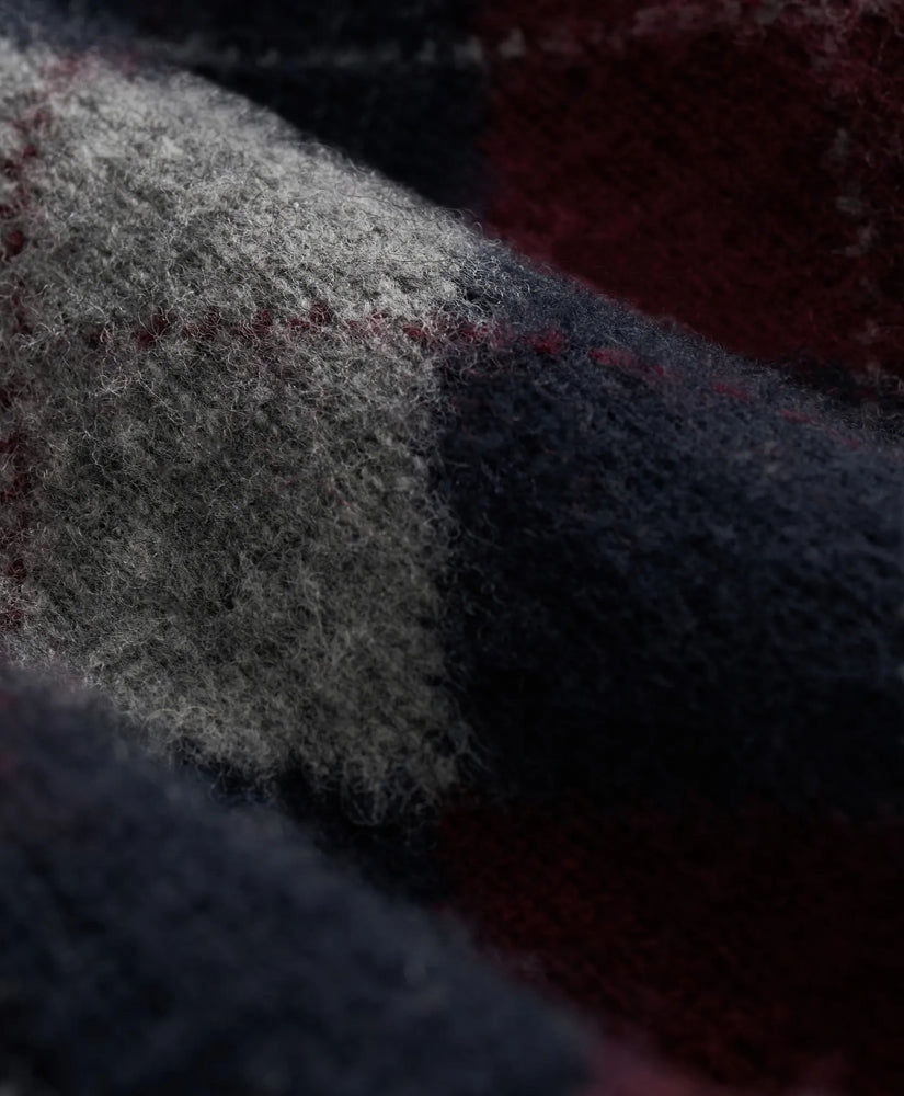 Brushed Wool Argyle Sweater | Brooks Brothers online