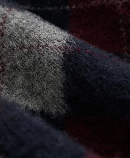Brushed Wool Argyle Sweater | Brooks Brothers online