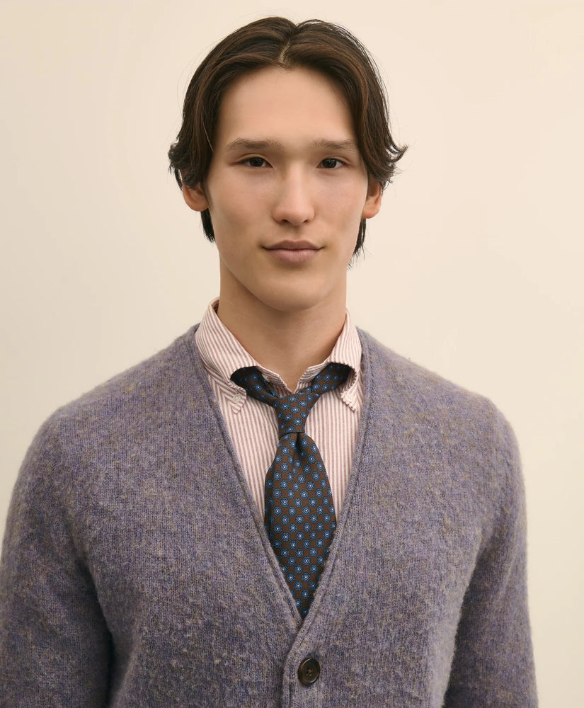Brushed Wool Cardigan | Brooks Brothers for sale
