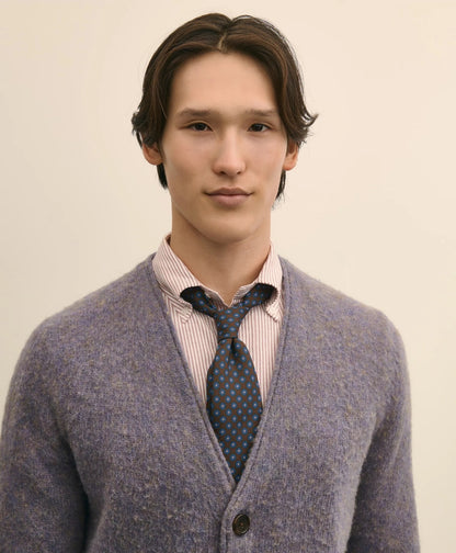 Brushed Wool Cardigan | Brooks Brothers for sale