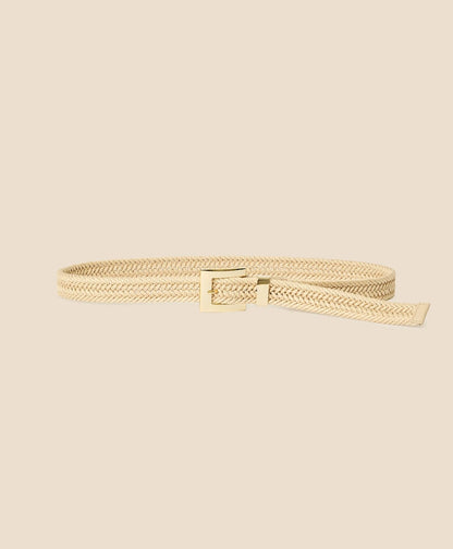 B-Low the Belt Linen Braided Belt | Brooks Brothers discount