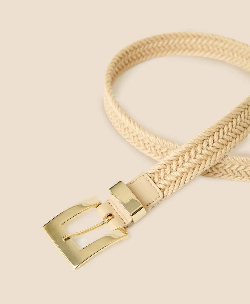 B-Low the Belt Linen Braided Belt | Brooks Brothers discount