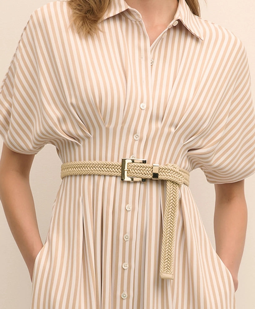 B-Low the Belt Linen Braided Belt | Brooks Brothers discount