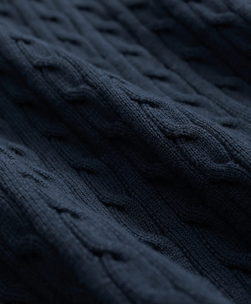 Cable Knit Archive Tennis Polo in Supima® Cotton | Brooks Brothers discount