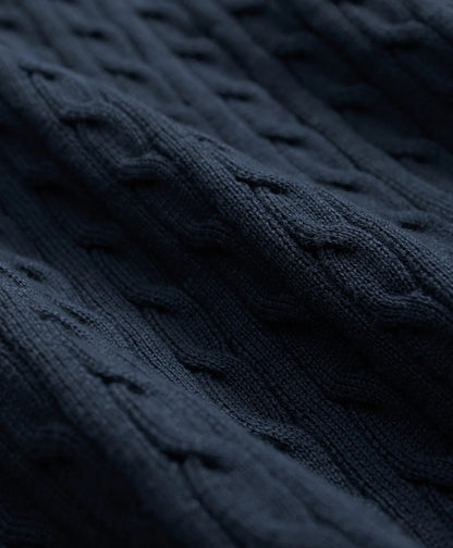 Cable Knit Archive Tennis Polo in Supima® Cotton | Brooks Brothers discount
