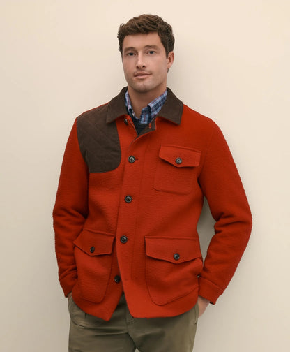 Casentino Wool-Blend Hunting Jacket | Brooks Brothers for sale
