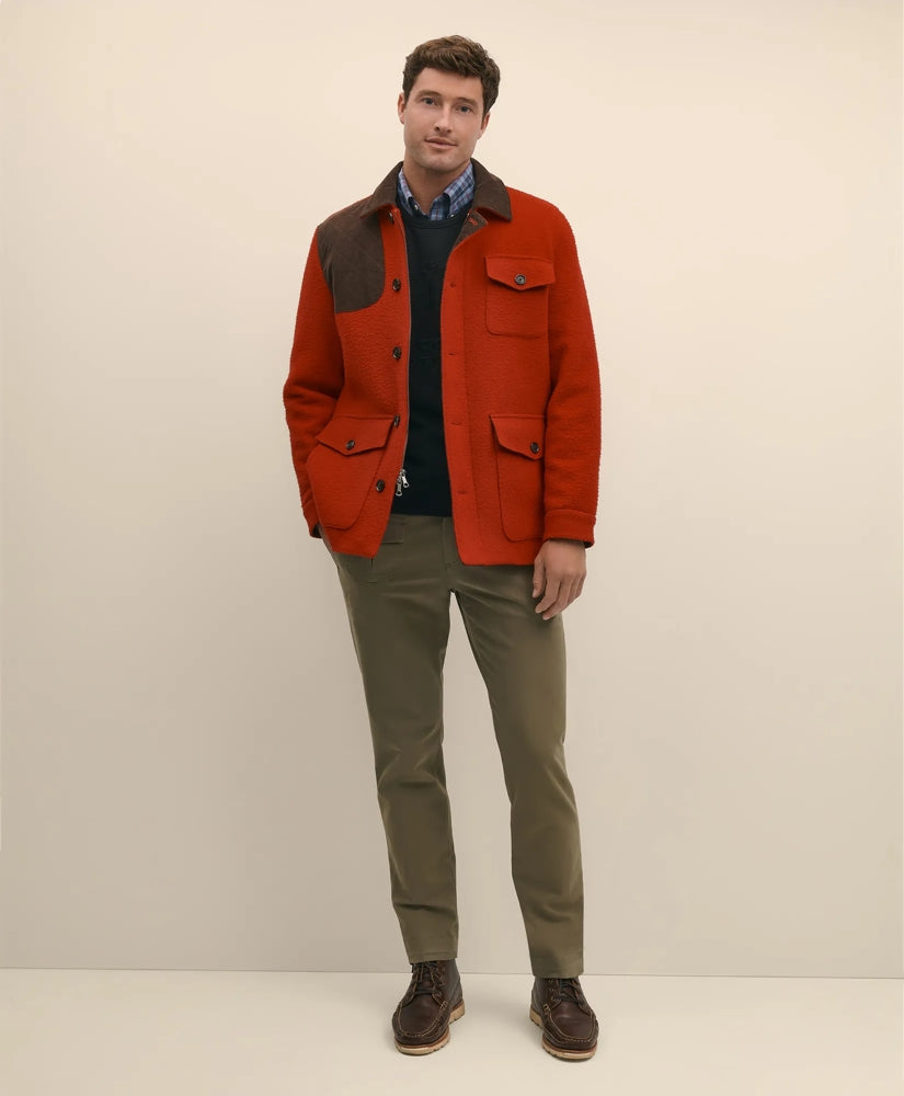 Casentino Wool-Blend Hunting Jacket | Brooks Brothers for sale