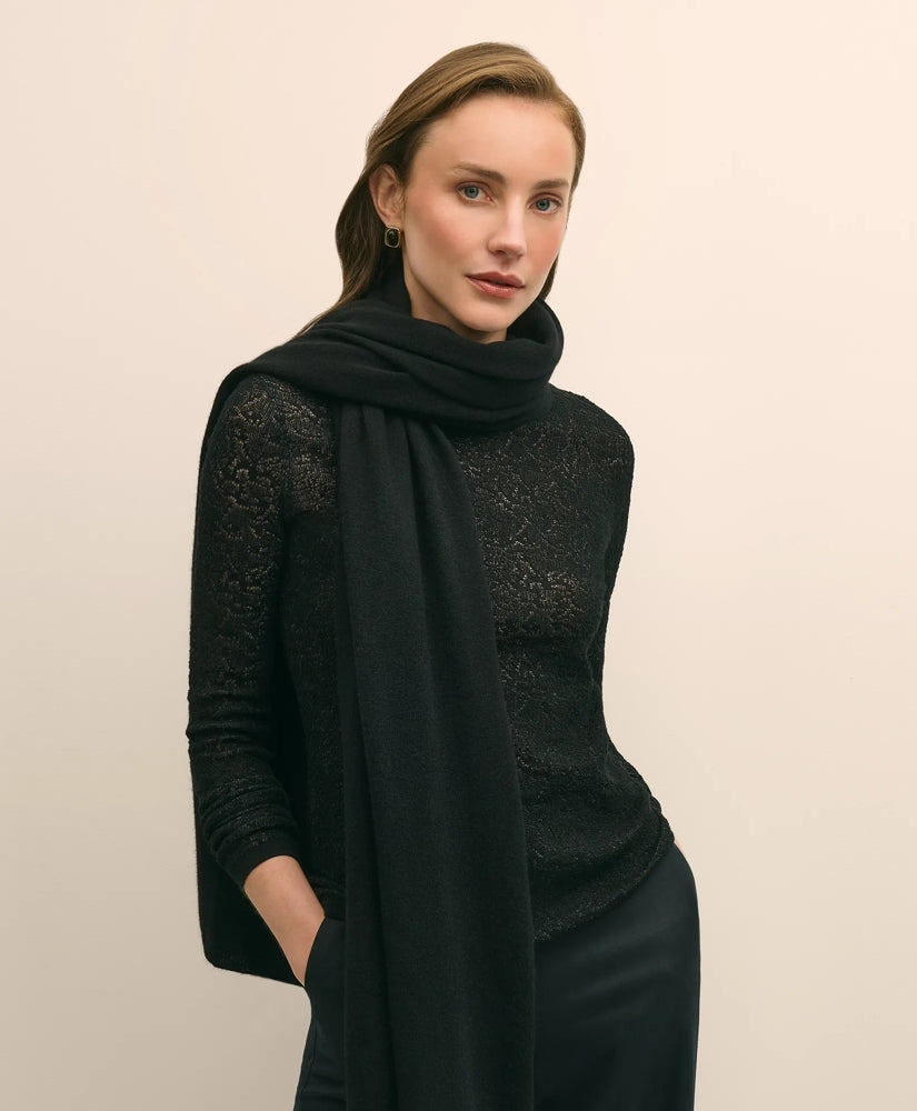 Cashmere 2-Ply Wrap | Brooks Brothers for sale