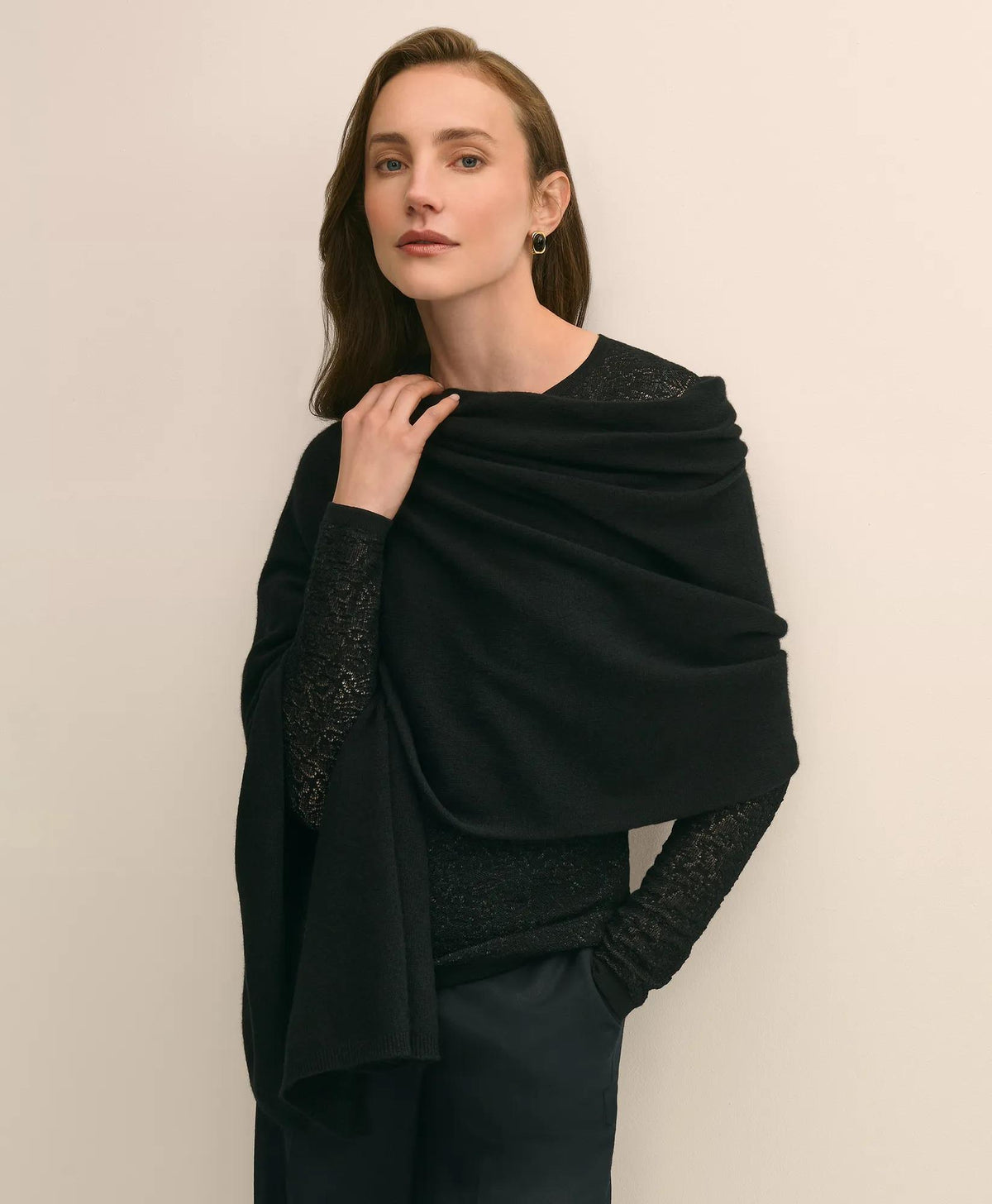 Cashmere 2-Ply Wrap | Brooks Brothers for sale