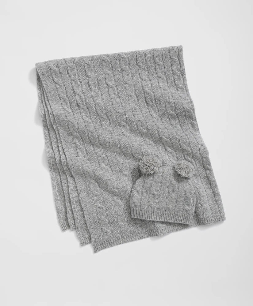 Cashmere Baby Blanket & Beanie Gift Set | Brooks Brothers discount
