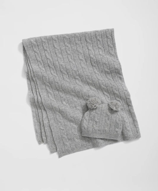 Cashmere Baby Blanket & Beanie Gift Set | Brooks Brothers discount