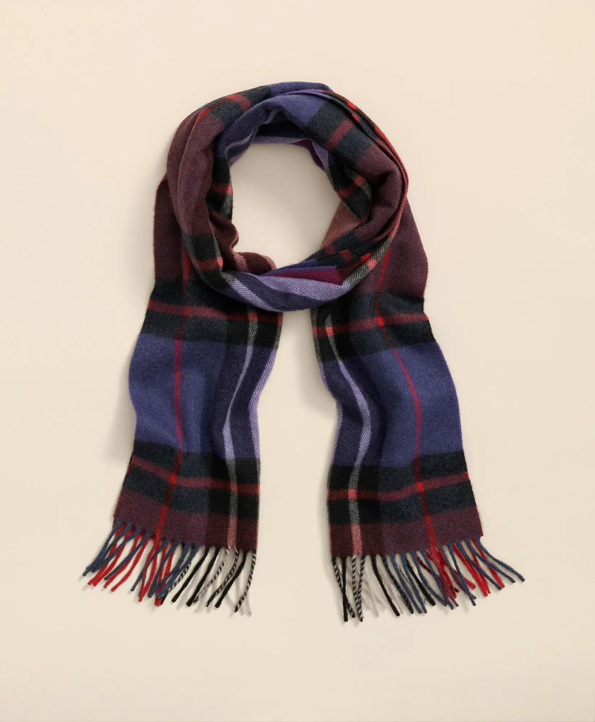 Cashmere Tartan Scarf | Brooks Brothers on sale