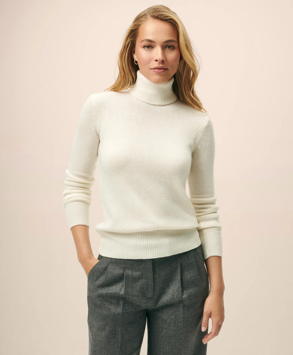 Cashmere Turtleneck | Brooks Brothers for sale