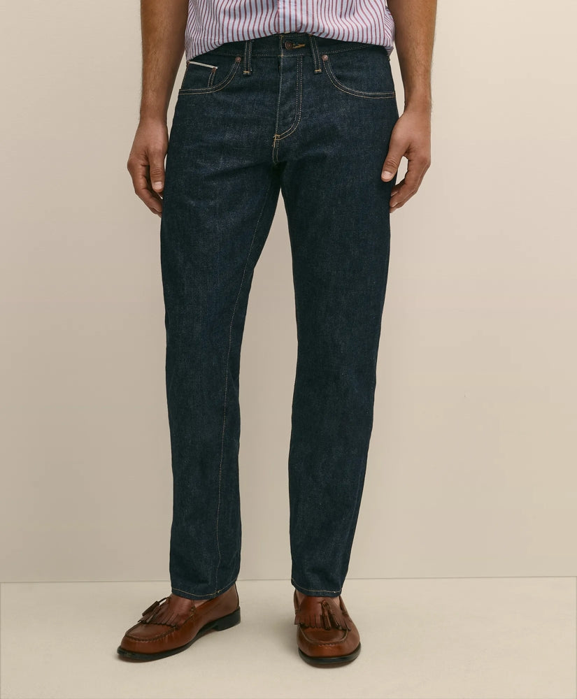 Cherry Street Selvedge Denim Pants | Brooks Brothers sale