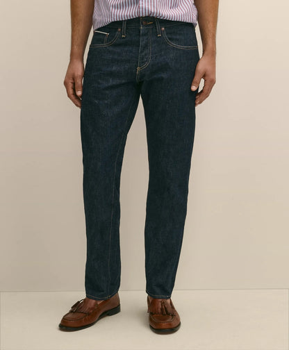 Cherry Street Selvedge Denim Pants | Brooks Brothers sale