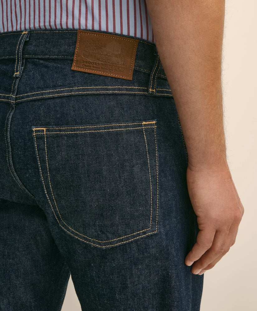 Cherry Street Selvedge Denim Pants | Brooks Brothers sale