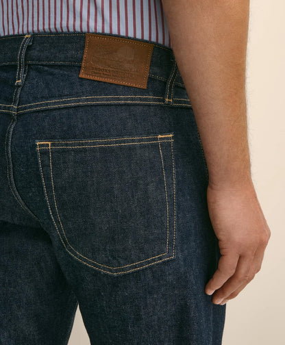Cherry Street Selvedge Denim Pants | Brooks Brothers sale