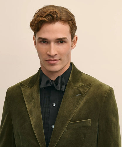Classic Fit 1818 Velvet Dinner Jacket | Brooks Brothers online shop