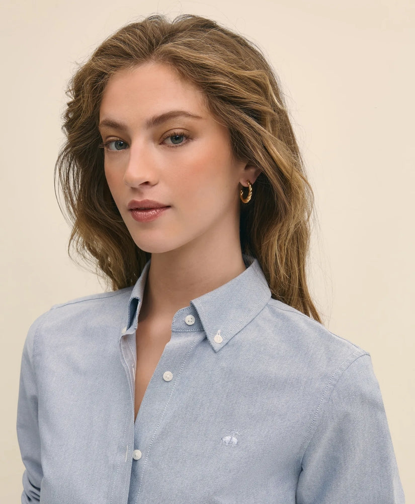 Classic-Fit Cotton Oxford Shirt | Brooks Brothers for sale