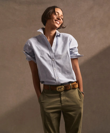 Classic-Fit Cotton Oxford Shirt | Brooks Brothers for sale