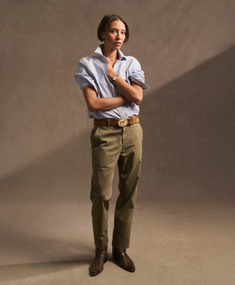 Classic-Fit Cotton Oxford Shirt | Brooks Brothers for sale