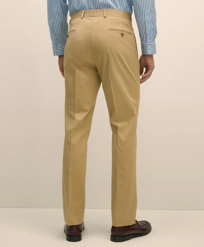 Classic Fit Stretch Cotton Twill Suit Pants | Brooks Brothers sale