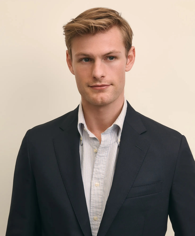 Classic Fit Wool 1818 Blazer | Brooks Brothers discount