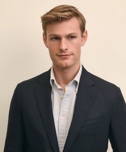 Classic Fit Wool 1818 Blazer | Brooks Brothers discount
