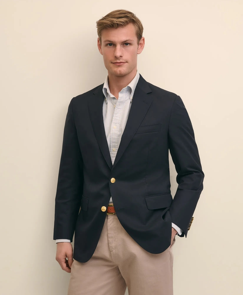 Classic Fit Wool 1818 Blazer | Brooks Brothers discount