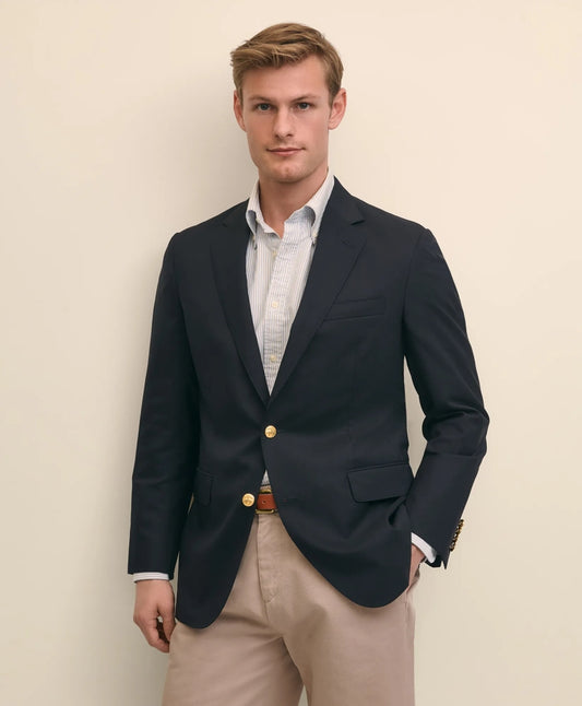 Classic Fit Wool 1818 Blazer | Brooks Brothers discount