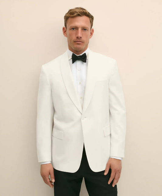 Classic Fit Wool 1818 Dinner Jacket | Brooks Brothers on sale