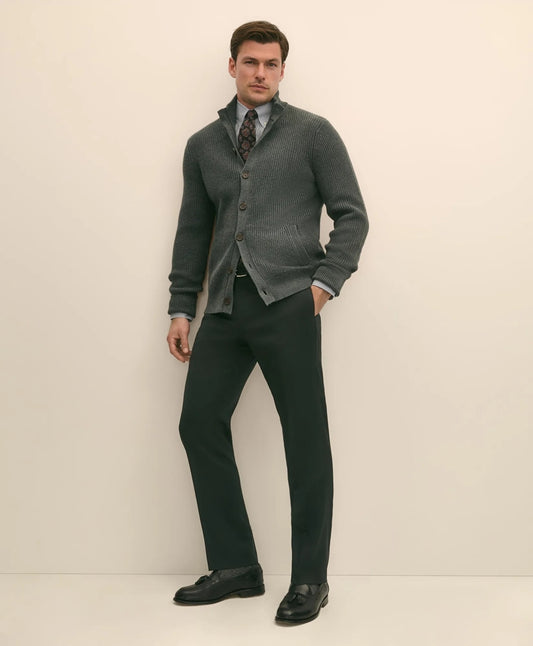 Classic Fit Wool 1818 Dress Pants | Brooks Brothers online shop