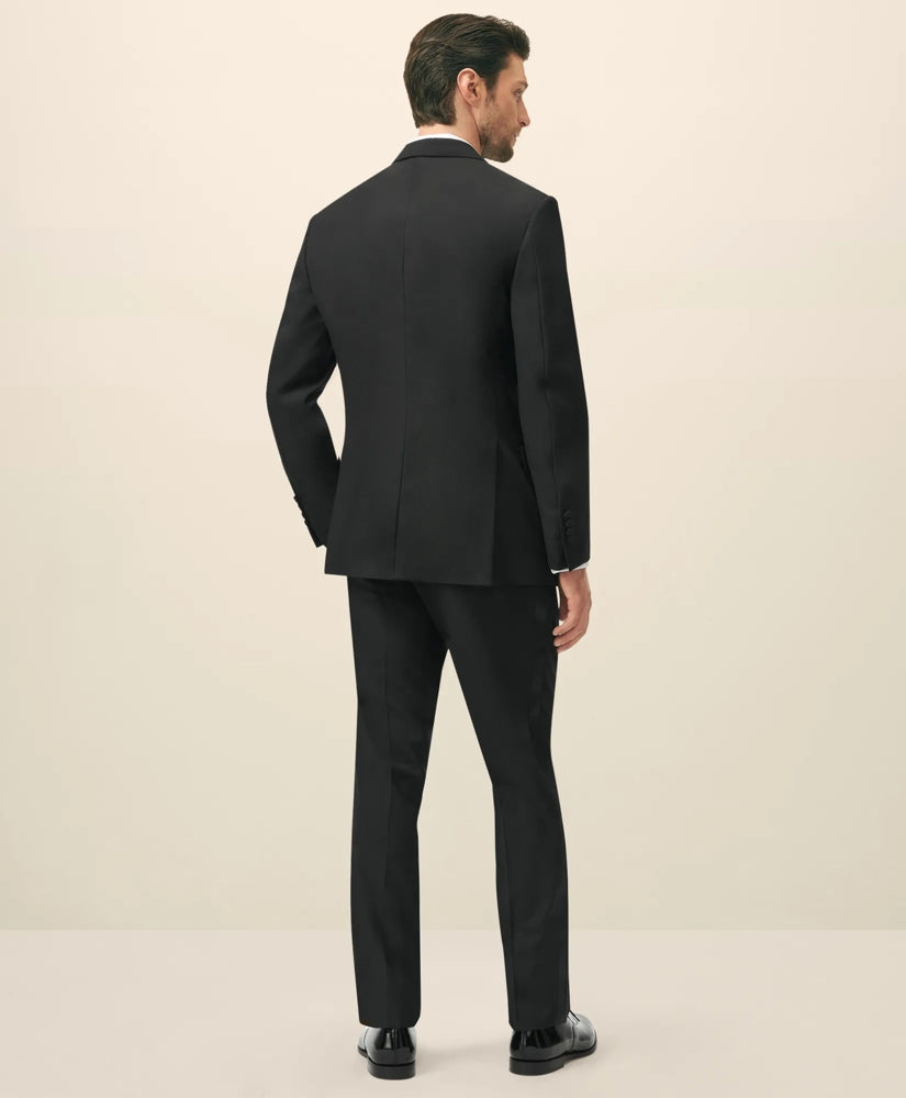 Classic Fit Wool 1818 Peak Lapel Tuxedo | Brooks Brothers discount