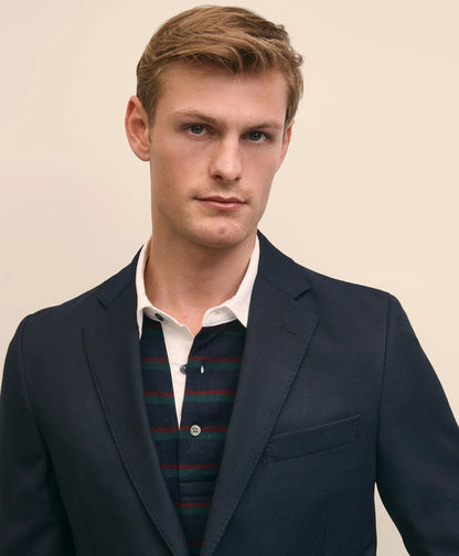 Classic Fit Wool Hopsack Sport Coat | Brooks Brothers online shop