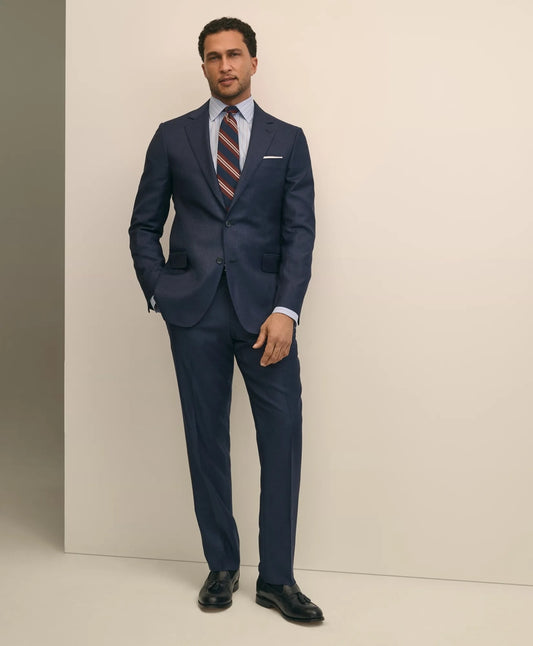 Classic Fit Wool Pinstripe 1818 Suit | Brooks Brothers outlet