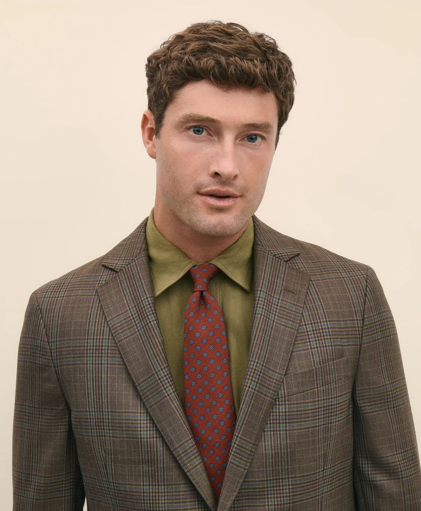 Classic Fit Wool Plaid Sport Coat | Brooks Brothers on sale